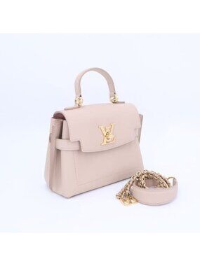 Louis Vuitton Handbag Lock Me Ever Mini Bag Grey